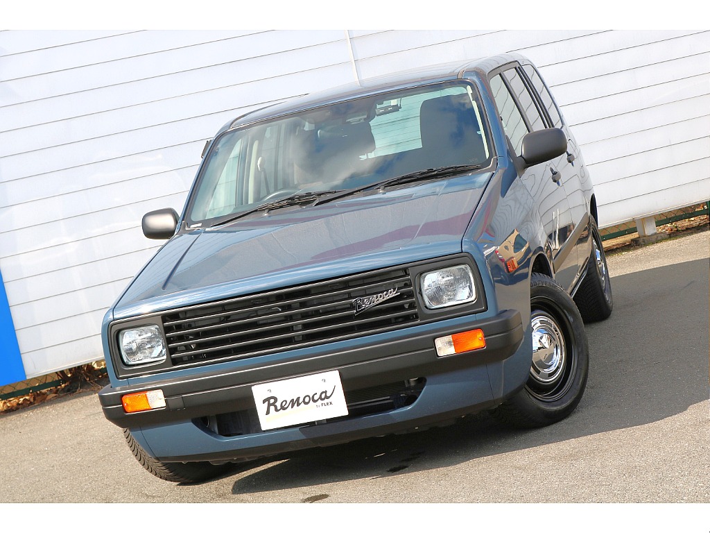 積載量や高い走行力はそのまま引き継ぎながら外装は大人気Renoca角目施工でレトロ感満載のお車に仕上がりました！