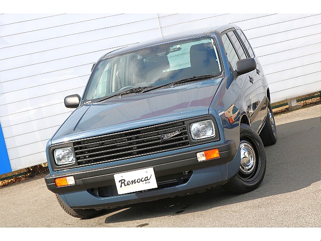 積載量や高い走行力はそのまま引き継ぎながら外装は大人気Renoca角目施工でレトロ感満載のお車に仕上がりました！