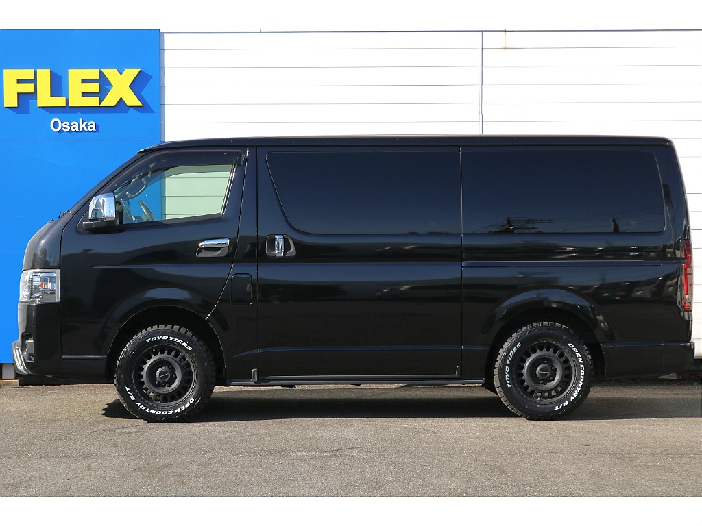 トヨタ&nbsp;ハイエースバン&nbsp;5D2.8DTスーパーGLダークプライムⅡL 4WD&nbsp;大画面BIGXナビ装備済み！&nbsp;大阪府の詳細画像&nbsp;その12