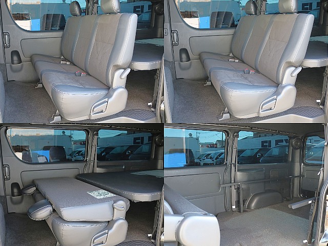 ハイエースＶダークプライムⅡ４ＷＤ　オフロードパッケージ　両側パワースライドドア　BIG-X11インチナビ搭載