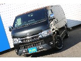 ハイエースＶダークプライムⅡ４ＷＤ　オフロードパッケージ　両側パワースライドドア　BIG-X11インチナビ搭載