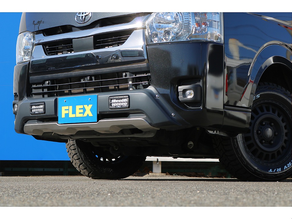 トヨタ&nbsp;ハイエースバン&nbsp;5D2.8DTスーパーGLダークプライムⅡL 4WD&nbsp;大画面BIGXナビ装備済み！&nbsp;大阪府の詳細画像&nbsp;その8