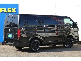 ハイエースＶダークプライムⅡ４ＷＤ　オフロードパッケージ　両側パワースライドドア　BIG-X11インチナビ搭載