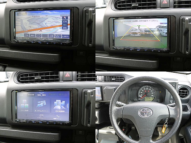 ケンウッドナビ搭載済み♪