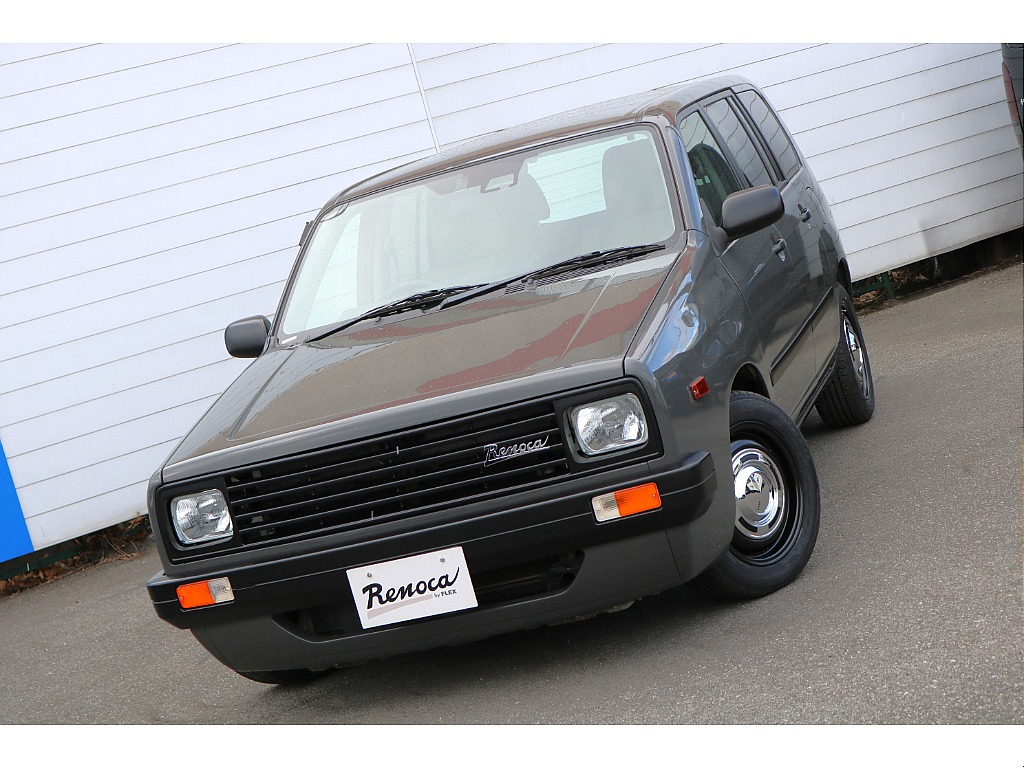 積載量や高い走行力はそのまま引き継ぎながら外装は大人気Renoca角目施工でレトロ感満載のお車に仕上がりました！