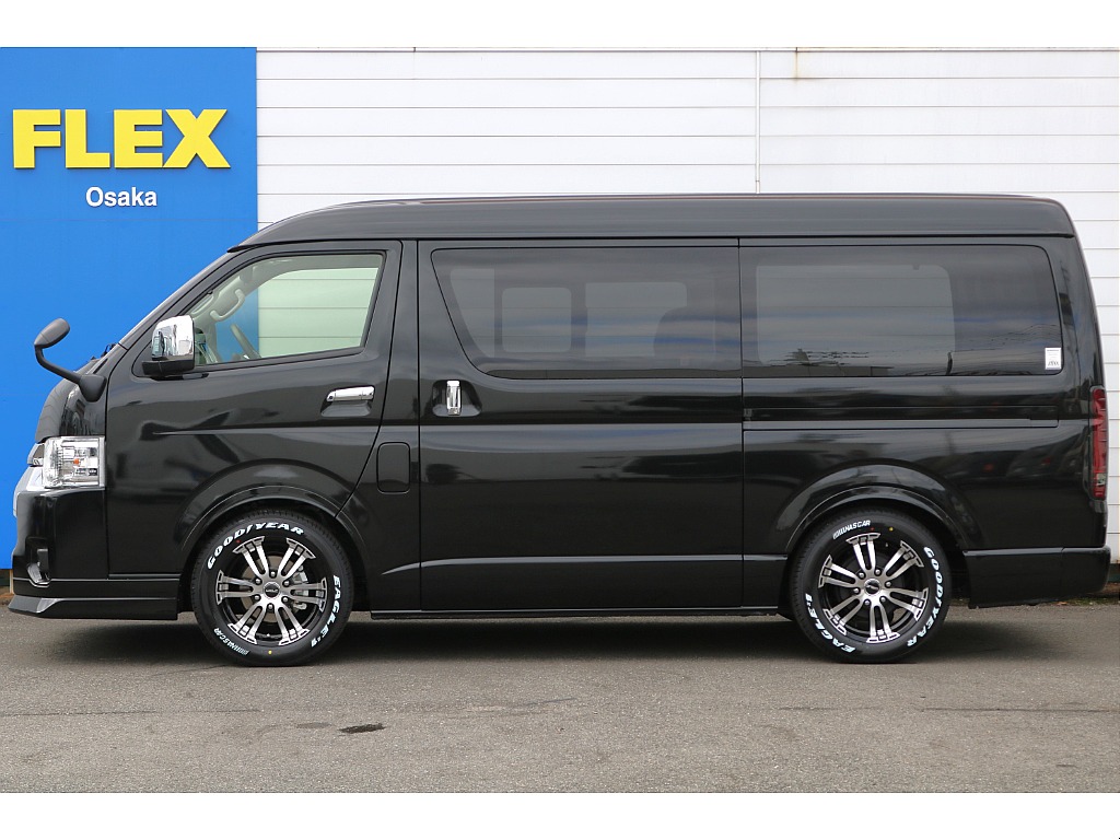 FLEX オリジナル内装架装necross