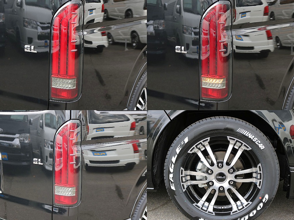 アルティメットLEDテールランプ