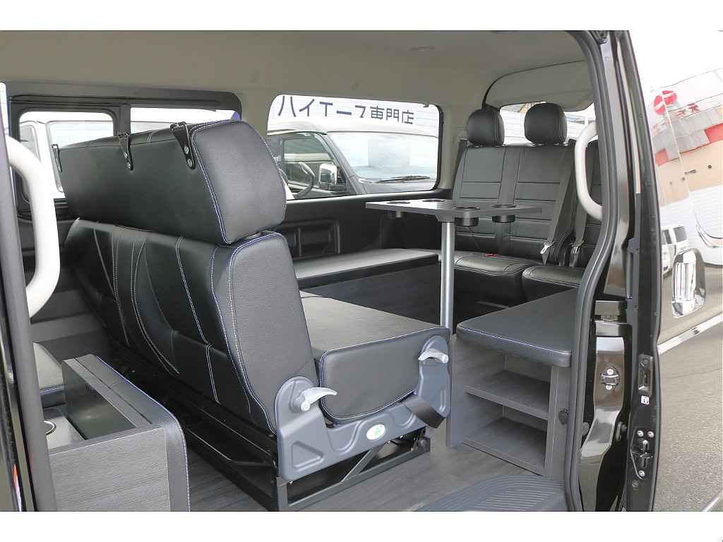 リビングモードでくつろぎの空間も実現♪