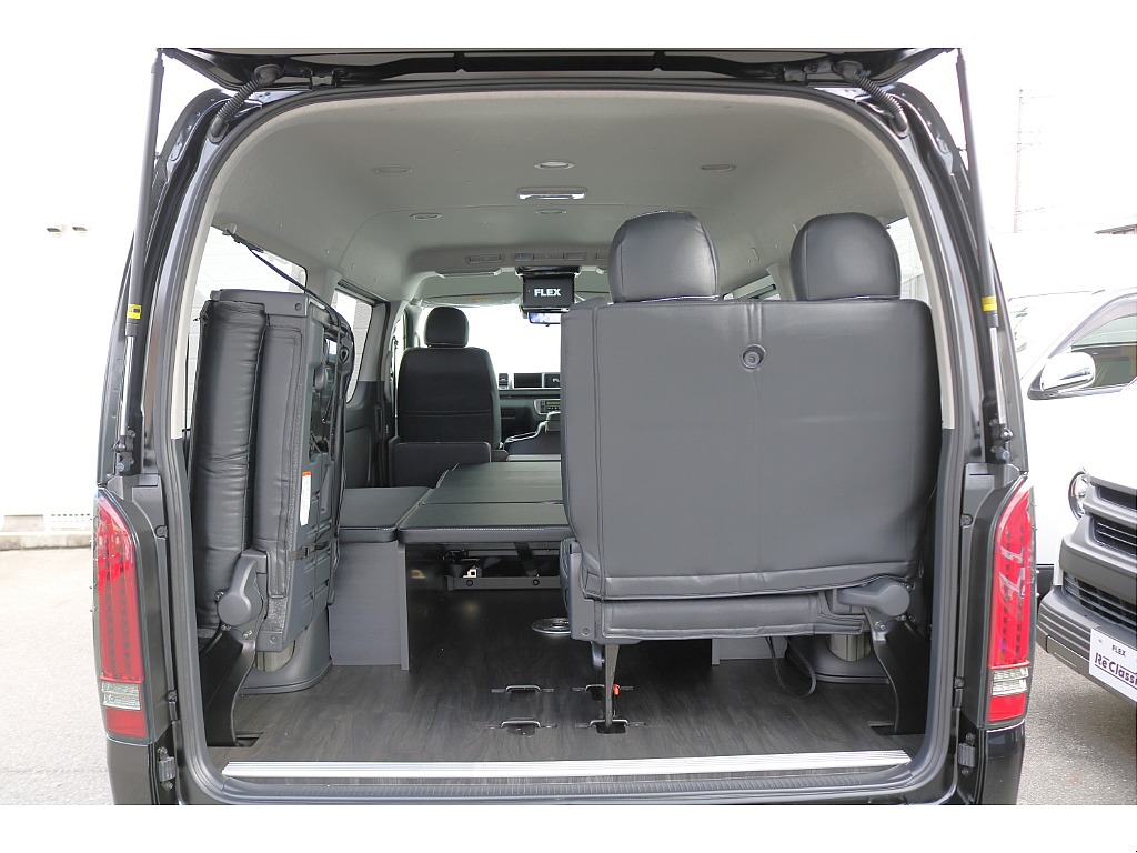 FLEX オリジナル内装架装necross