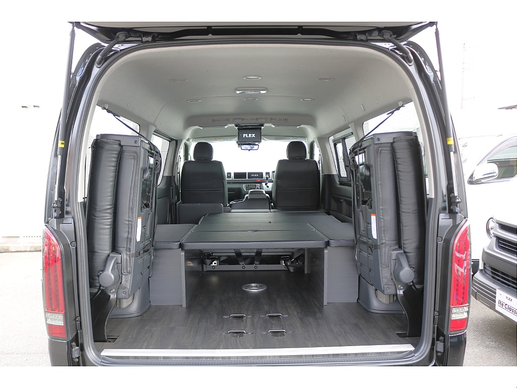 FLEX オリジナル内装架装necross