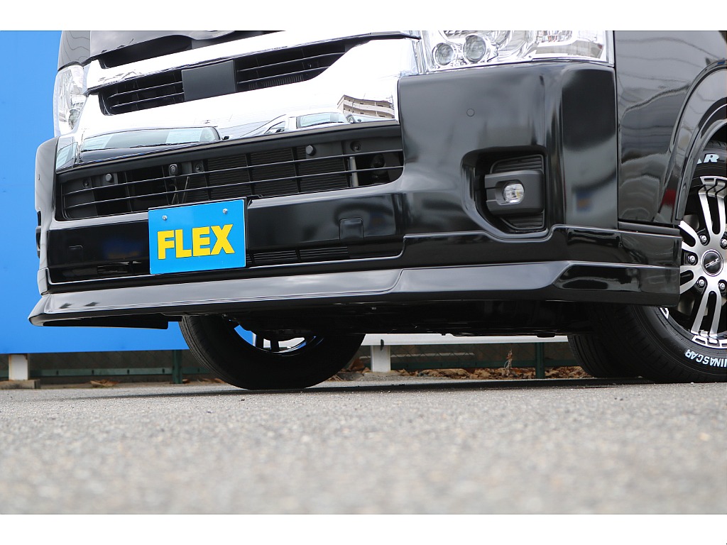 FLEXオリジナルフロントスポイラ－