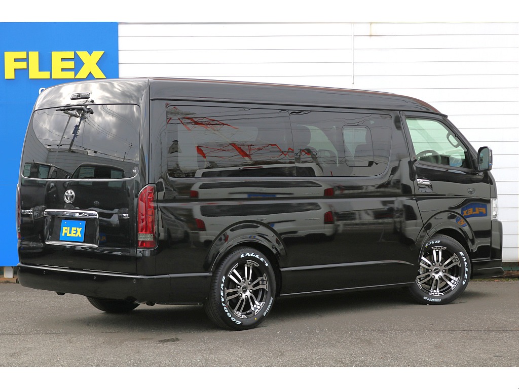 FLEX オリジナル内装架装necross