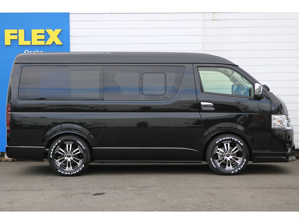 FLEX オリジナル内装架装necross