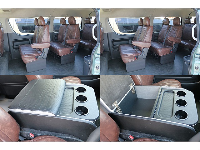 【Renoca角目/オールペイント/メッキラッピング】外装はオリーブグレー×メッキでお洒落なハイエースが入庫しました！