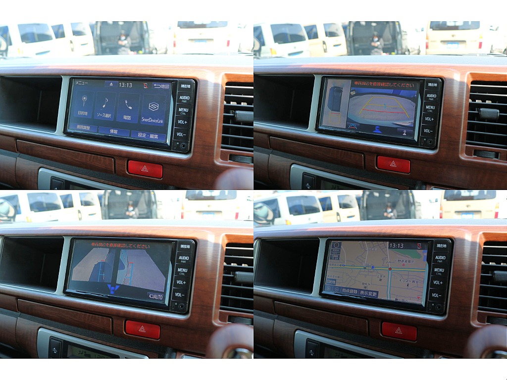 PVM＆Bカメラ連動施工済み♪