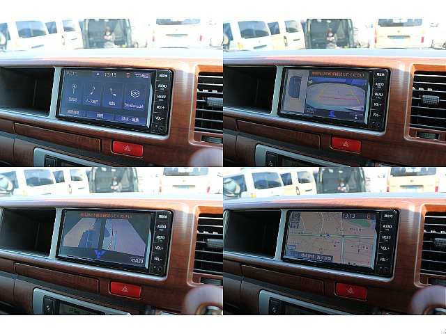 PVM＆Bカメラ連動施工済み♪