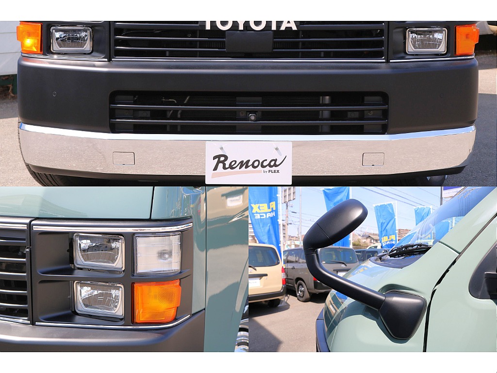 Renoca角目フェイスチェンジ施工済み♪