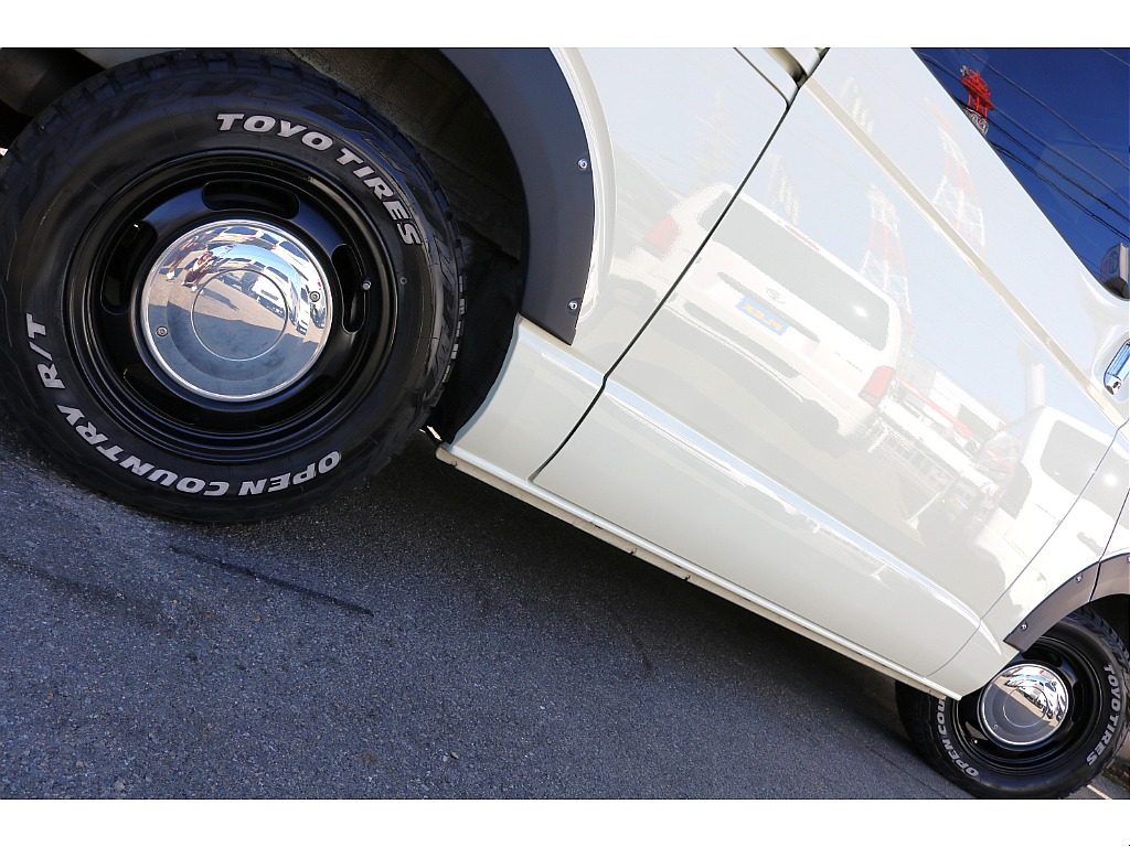 TOYOオープンカントリータイヤ