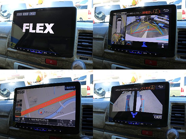 PVM＆Bカメラ連動施工済み♪