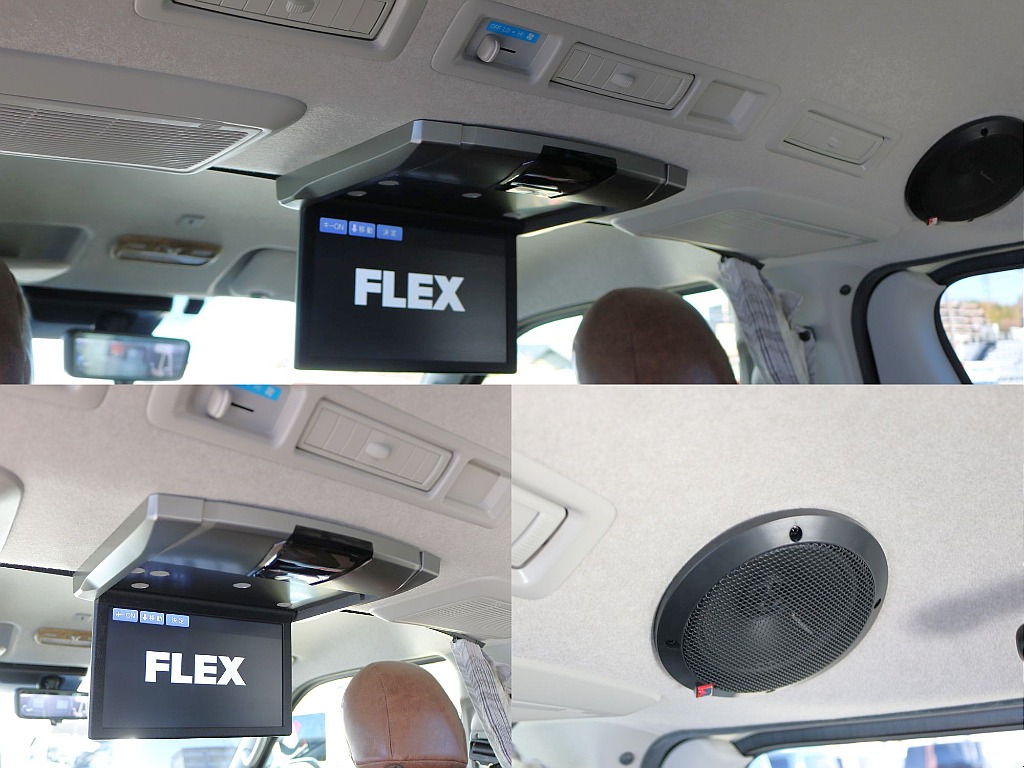 フリップダウンモニター/天井スピーカー完備♪