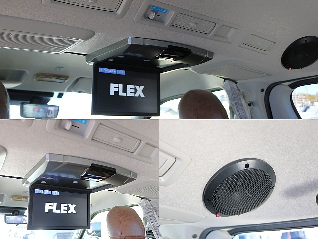 フリップダウンモニター/天井スピーカー完備♪