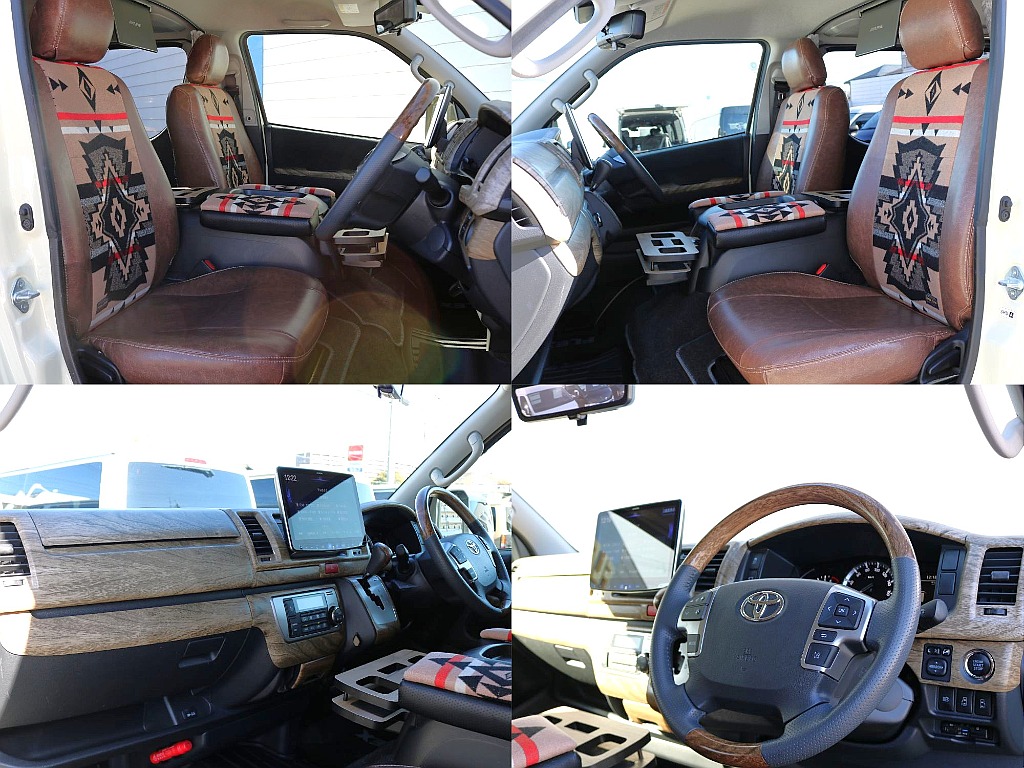 全席シートカバー装着済み♪