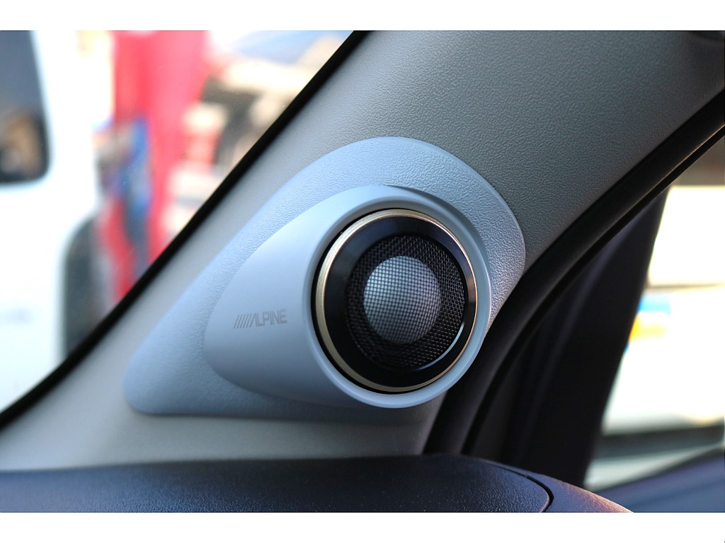 アルパイン製Aピラーツイーター