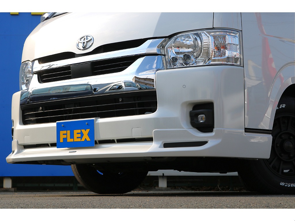 モデリスタ製フロントスポイラー