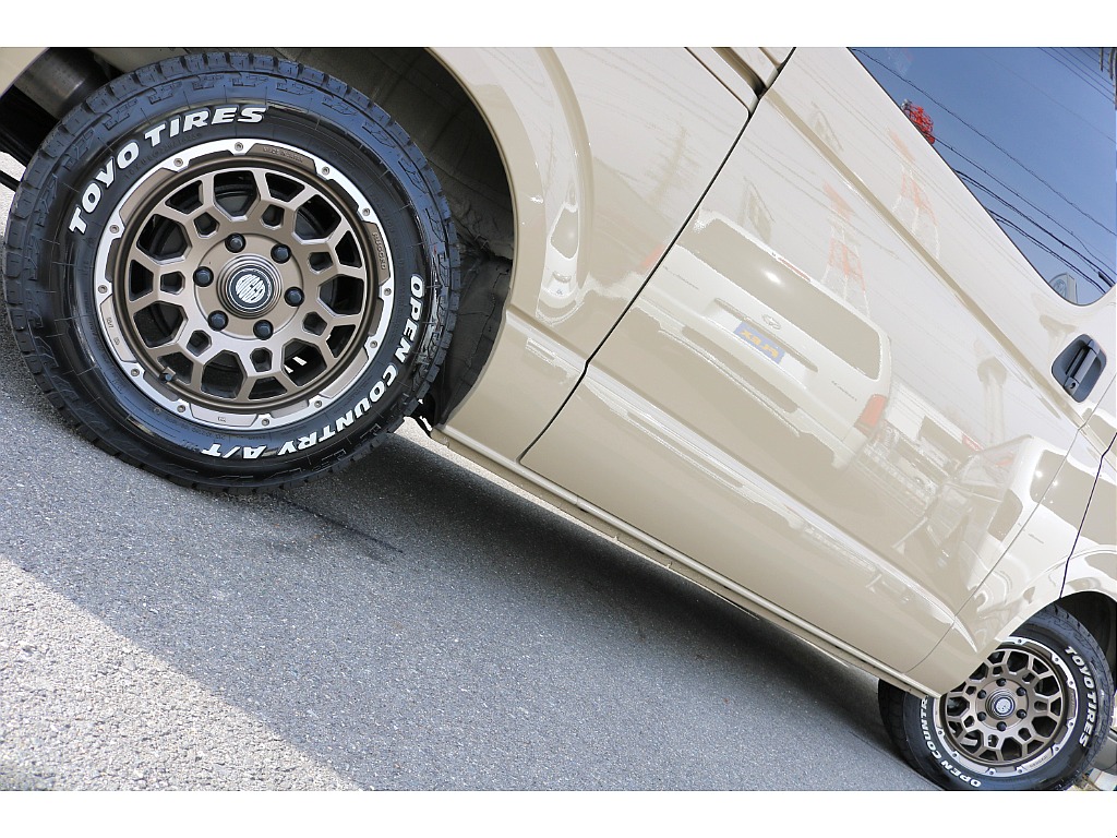 TOYO オープンカントリータイヤ