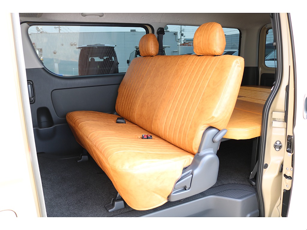 全席シートカバー装着済み♪