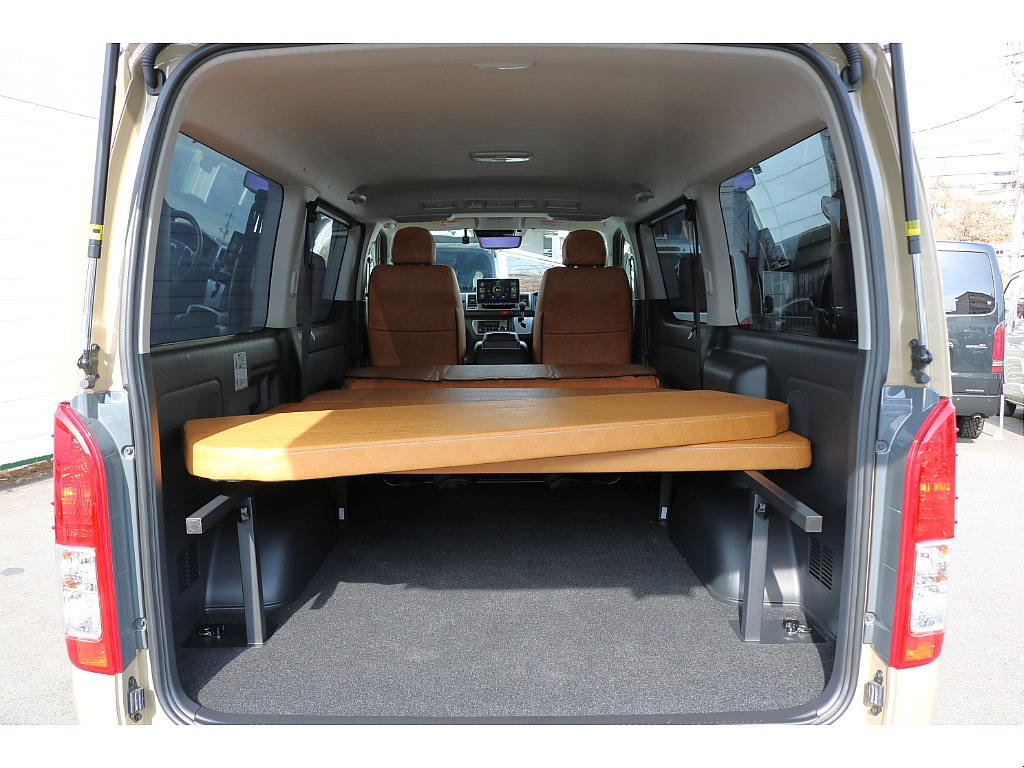 高さ調整も可能なタイプⅡベッドキット搭載済み♪