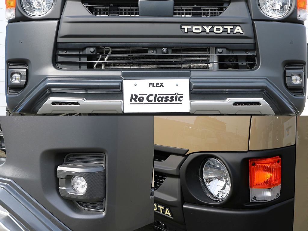 RUGGED フロントスポイラー