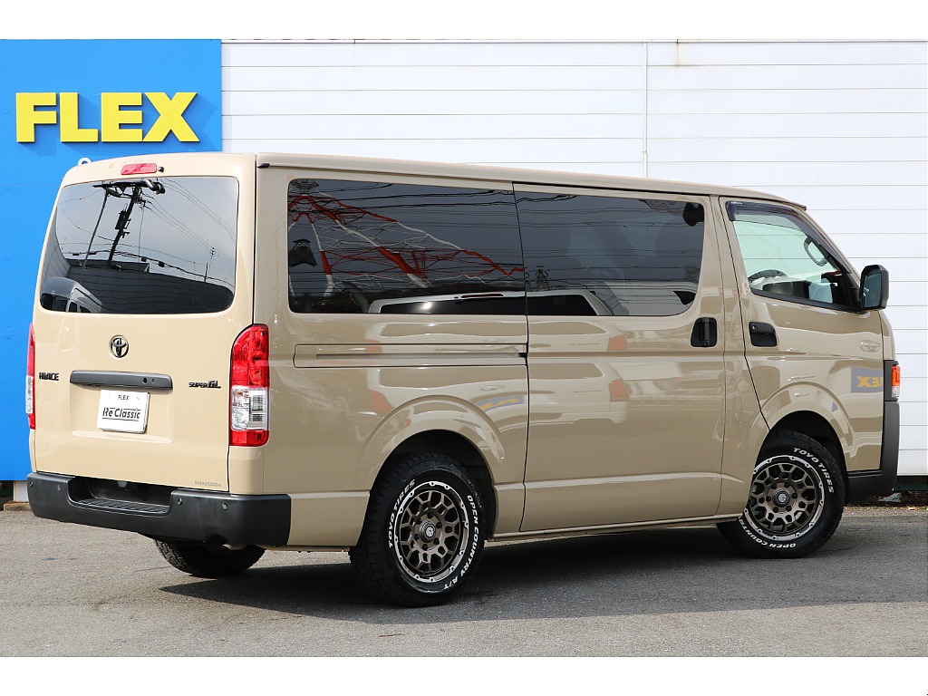 【RE CLASSIC/アースカラーベージュ】令和7年式　高年式低走行！社外スポイラー＆アルミが映える一台♪【全国納車可能】