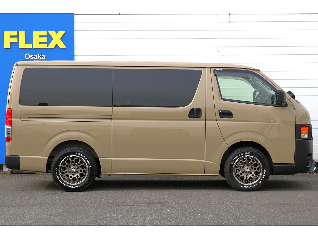 パワースライドドア完備♪