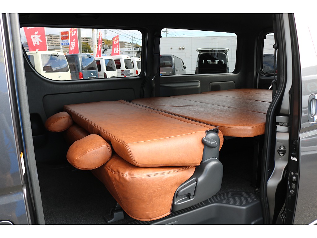 フルフラットも可能♪