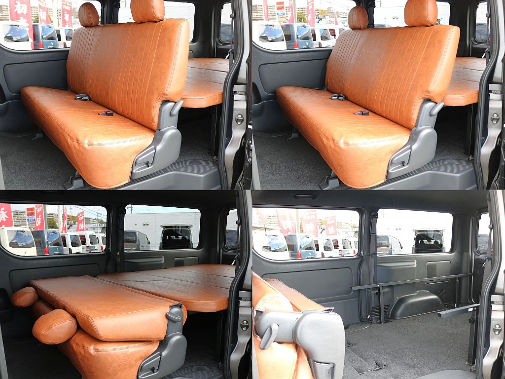 全席シートカバー装着済み♪