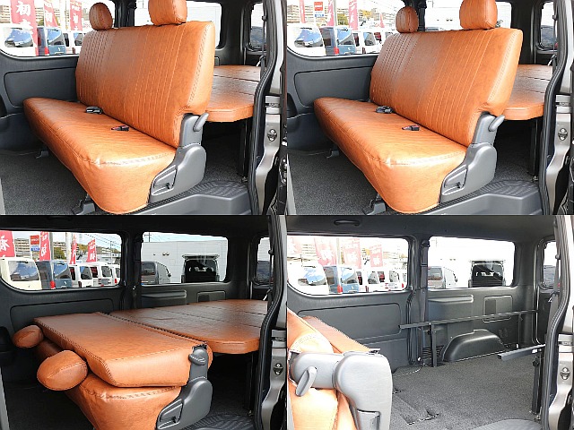 全席シートカバー装着済み♪