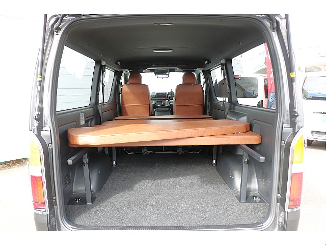 高さ調整も可能なタイプⅡベッドキット搭載済み♪