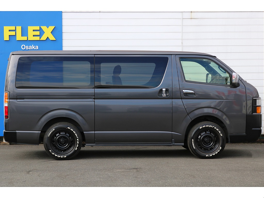 両側パワースライドドア