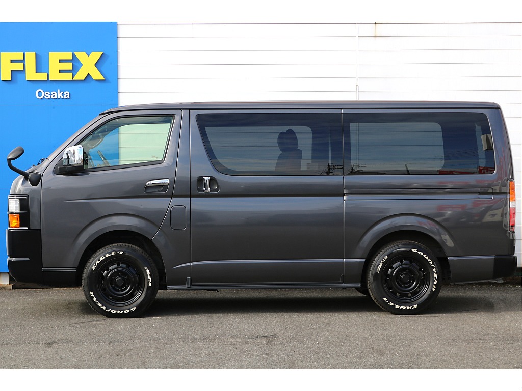 両側パワースライドドア