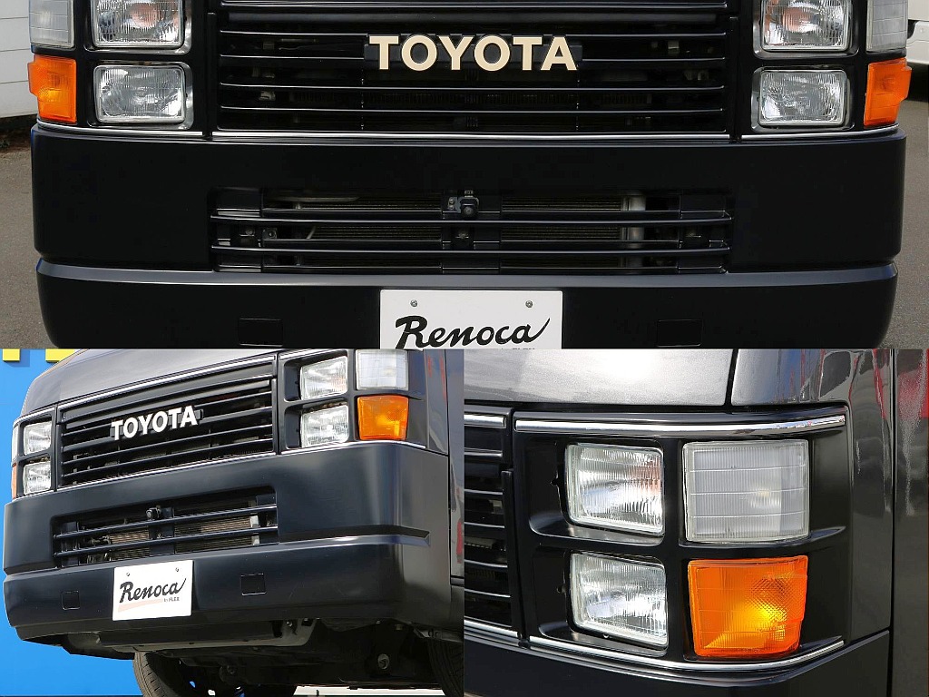 RENOCA角目フェイスチェンジ