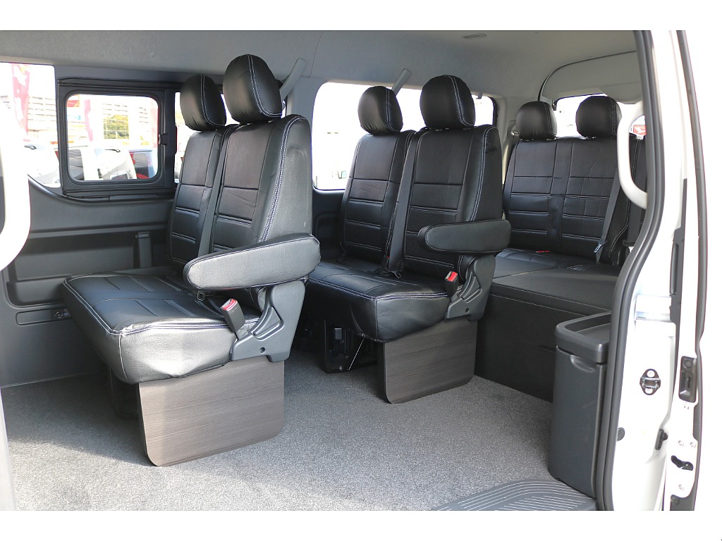 【新車/FLEX ＣＵＳＴＯＭ/ガソリン4WD】T-FORCEスポイラー装着のアゲ系カスタム！スマートベッドキット付き【全国納車可能】