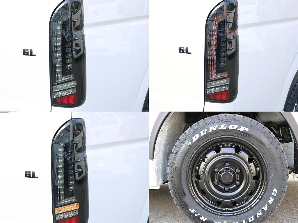 プレステージLEDテールランプ