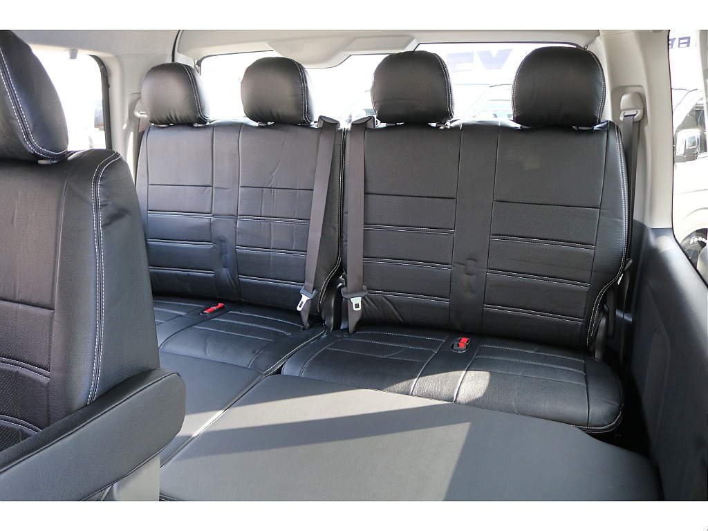 【新車/FLEX ＣＵＳＴＯＭ/ガソリン4WD】T-FORCEスポイラー装着のアゲ系カスタム！スマートベッドキット付き【全国納車可能】