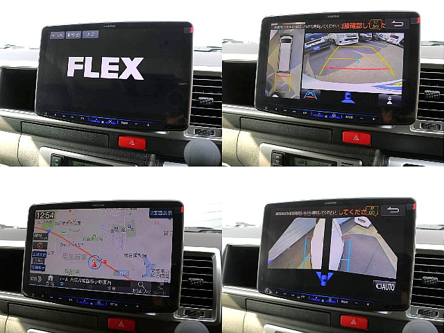 PVM＆Bカメラ連動施工済み♪