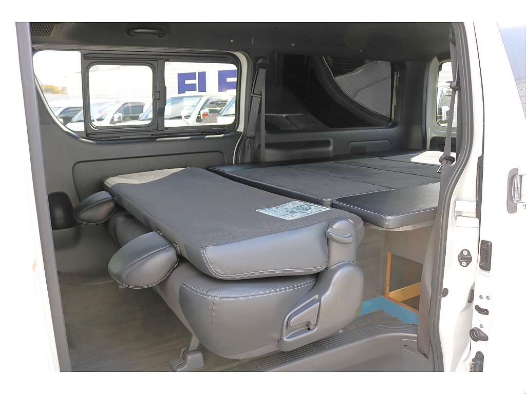 フルフラットも可能♪