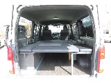 【サブバッテリー搭載/ディーゼル4WD】R4年式ハイエースバンSGLダークプライムⅡ車中泊に最適なお車が入庫致しました♪【全国納車可能】