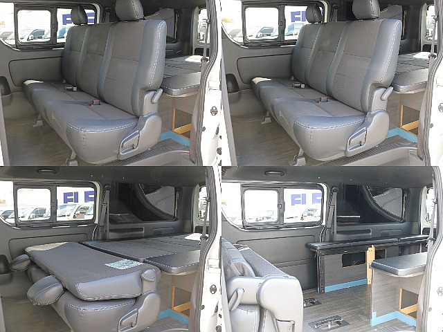 【サブバッテリー搭載/ディーゼル4WD】R4年式ハイエースバンSGLダークプライムⅡ車中泊に最適なお車が入庫致しました♪【全国納車可能】