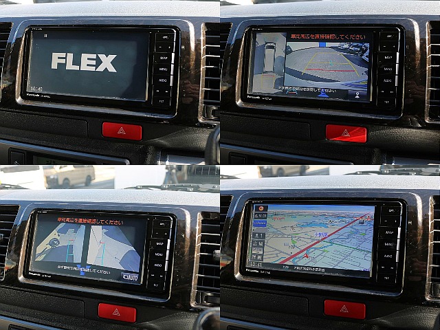 Panasonic製SDナビ