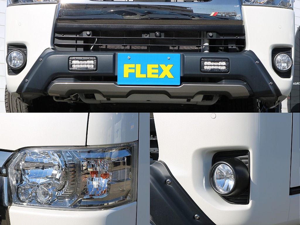 TRDフロントバンパースポイラー